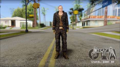Jake Muller from Resident Evil 6 para GTA San Andreas