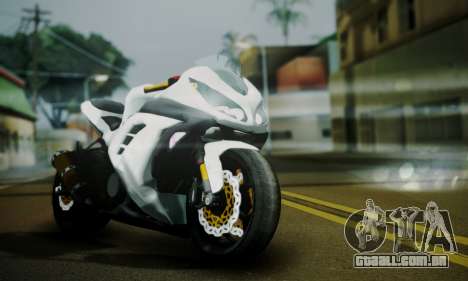 Kawasaki Ninja 250 fi para GTA San Andreas