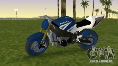 Suzuki GSX-R 1000 StreetFighter para GTA Vice City