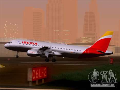 Airbus A320-214 Iberia para GTA San Andreas