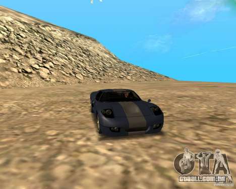 Surf and Fly para GTA San Andreas