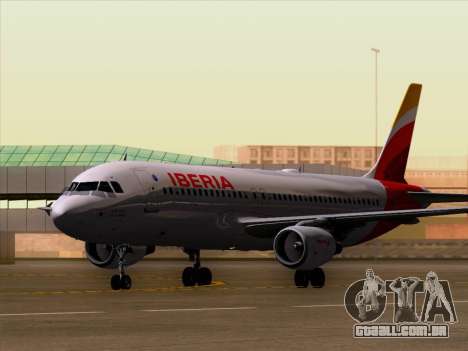 Airbus A320-214 Iberia para GTA San Andreas