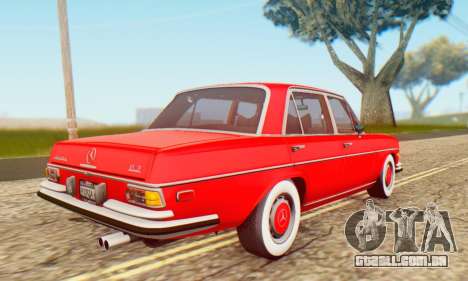 Mercedes-Benz 300SEL Stock 1972 para GTA San Andreas