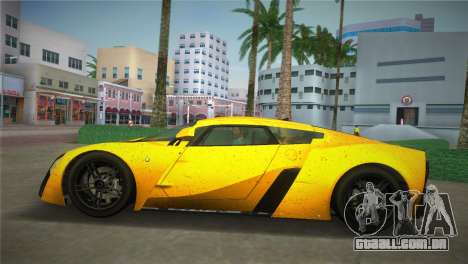 Marussia B2 2010 para GTA Vice City