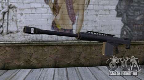 Heavy Sniper from GTA 5 para GTA San Andreas