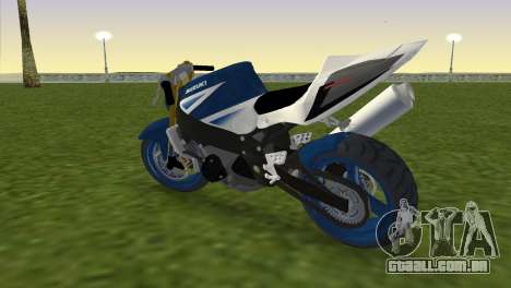 Suzuki GSX-R 1000 StreetFighter para GTA Vice City