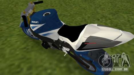 Suzuki GSX-R 1000 StreetFighter para GTA Vice City