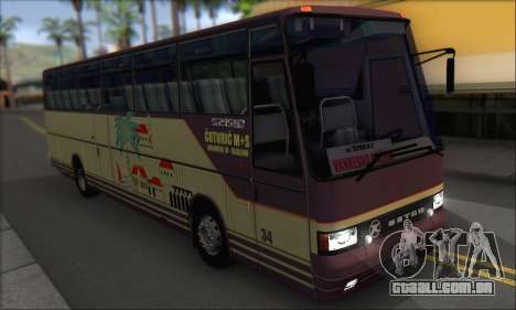 Setra S215 HD para GTA San Andreas