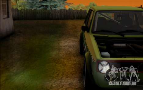 Volkswagen Golf Mk I para GTA San Andreas