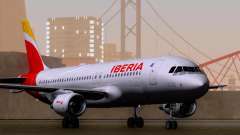 Airbus A320-214 Iberia para GTA San Andreas