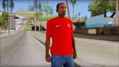 Turkish Football Uniform v4 para GTA San Andreas