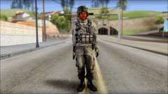 New Los Santos SWAT Beta HD para GTA San Andreas