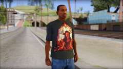 Undertaker T-Shirt para GTA San Andreas