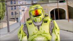 Masterchief Green from Halo para GTA San Andreas