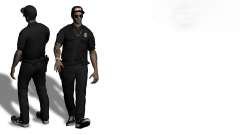 Swag Police para GTA San Andreas