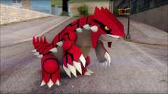 Groudon Pokemon para GTA San Andreas