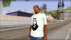 Axl Rose T-Shirt Mod para GTA San Andreas
