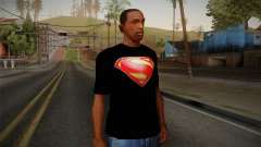 Man of Steel T-Shirt para GTA San Andreas