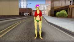 Poison Ivy PED para GTA San Andreas