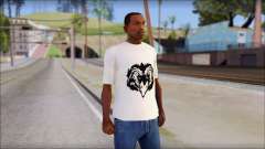 Free Bird T-Shirt para GTA San Andreas