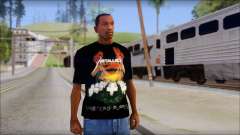 Metallica Master Of Puppets T-Shirt para GTA San Andreas