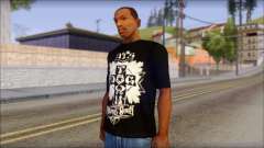 Tribal DOG Town T-Shirt Black para GTA San Andreas