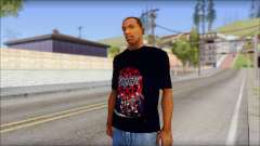 SlipKnoT T-Shirt v3 para GTA San Andreas