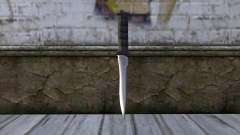 Knife from Resident Evil 6 v2 para GTA San Andreas
