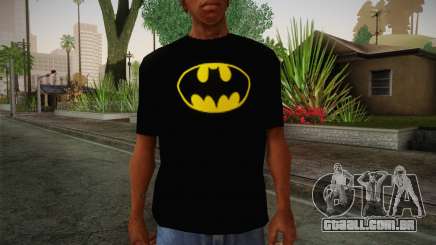 Batman Swag Shirt para GTA San Andreas