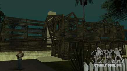 A casa de Call of Duty 4 para GTA San Andreas