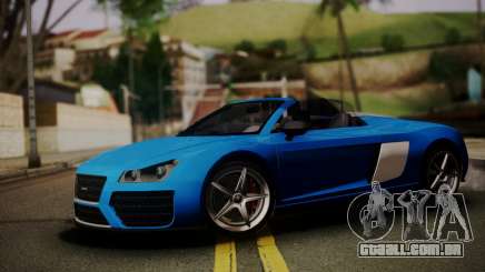 Obey 9F Cabrio para GTA San Andreas