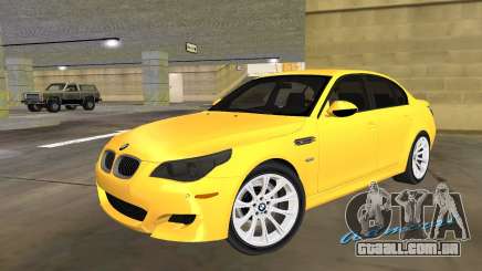 BMW M5 E60 para GTA Vice City