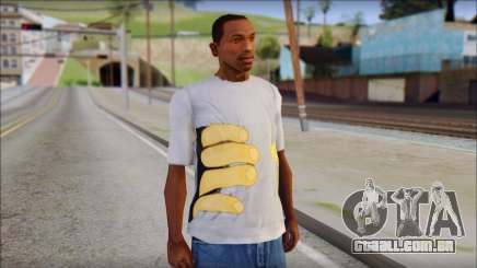 T-Shirt Hands para GTA San Andreas