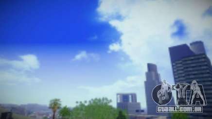 FIXED SkyBox Arrange - Real Clouds and Stars para GTA San Andreas