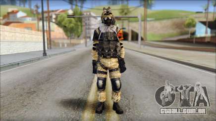 Opfor PVP from Soldier Front 2 para GTA San Andreas