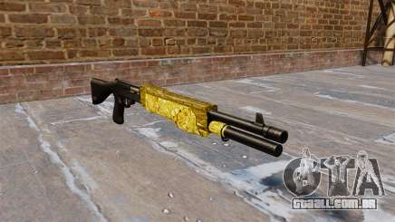 Arma Franchi SPAS-12 de Ouro para GTA 4