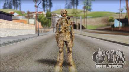 Desert SFOD from Soldier Front 2 para GTA San Andreas