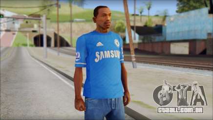 Chelsea FC 12-13 Home Jersey para GTA San Andreas