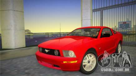 Ford Mustang GT 2005 para GTA Vice City
