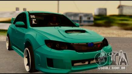 Subaru Impreza Stance Works para GTA San Andreas