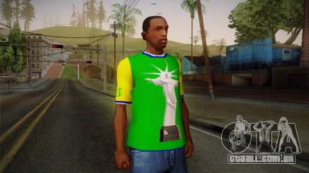 RIO T-Shirt para GTA San Andreas