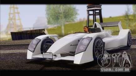 Caparo T1 2012 para GTA San Andreas