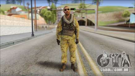 Afganistan Forces para GTA San Andreas
