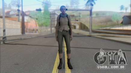 Sherry Birkin Asia from Resident Evil 6 para GTA San Andreas