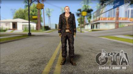 Jake Muller from Resident Evil 6 para GTA San Andreas