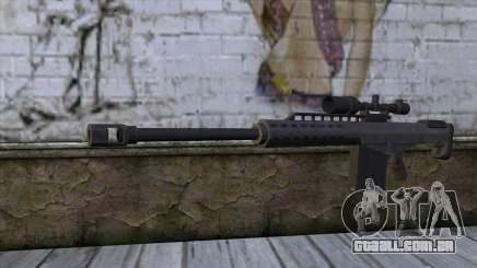 Heavy Sniper from GTA 5 v2 para GTA San Andreas