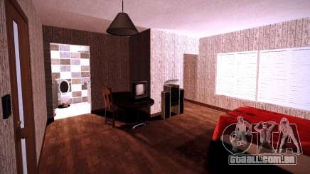 O interior do apartamento para GTA San Andreas