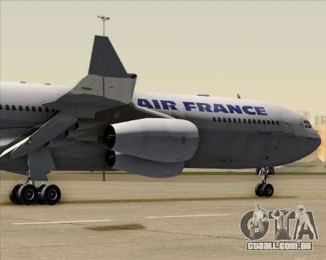 Airbus A340-313 Air France (Old Livery) para GTA San Andreas