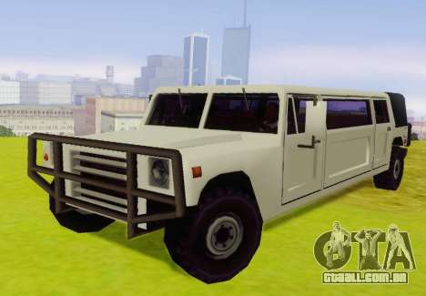 Patriot Limousine para GTA San Andreas