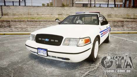 Ford Crown Victoria Alderney Police [ELS] para GTA 4